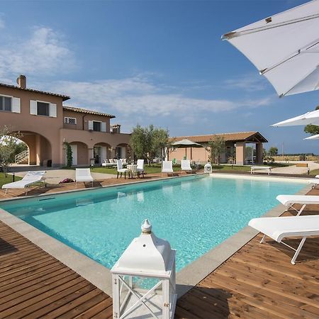 Вілла Agriturismo Pian Di Spille - Golf Таркуїнія Екстер'єр фото