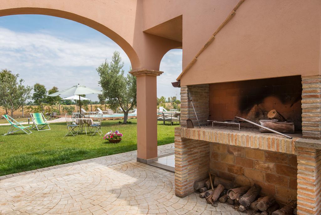 Вілла Agriturismo Pian Di Spille - Golf Таркуїнія Екстер'єр фото