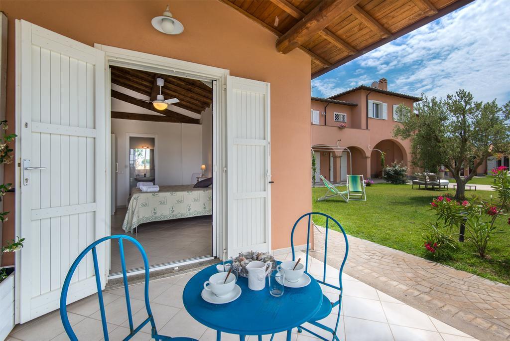Вілла Agriturismo Pian Di Spille - Golf Таркуїнія Екстер'єр фото