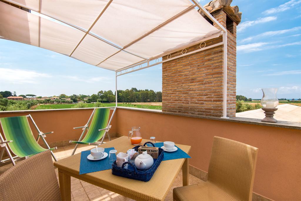 Вілла Agriturismo Pian Di Spille - Golf Таркуїнія Екстер'єр фото