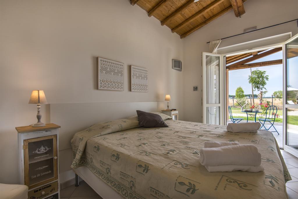 Вілла Agriturismo Pian Di Spille - Golf Таркуїнія Екстер'єр фото